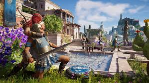 Gladiator wallpaper, video games, video game art, assassin's creed odyssey. Screenshot E3 2018 Assassins Creed Odyssey 4k Hd Wallpaper Wallpaperbetter