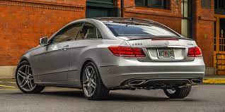 A petrol (gasoline) engine offers several advantages over diesel. 2014 Mercedes Benz E Class Consumer Guide Auto