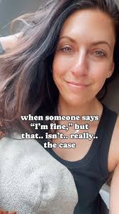 ⚡️have YOU ever said “I’m fine” but that wasn’t true?⚡️ I can SEE it in the  body language, the behavior and demeanor… , ., Remember: talking about how  we feel takes the power away that it has over us ...