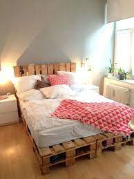 pallet bed 140 x 200 cm van 8 nieuwe pallets pallet furniture bedroom pallet bed frames diy pallet bed