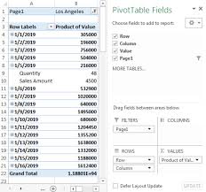 How To Create A Pivot Table From Multiple Worksheets Excelchat