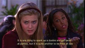 Actually, i'm going to a tree people meeting. Cher Clueless Quote Clueless Quotes Clueless Movie Favorite Movie Quotes