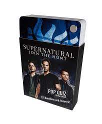 It covers over 70% of the planet, with marine plants supplying up to 80% of our oxygen,. Amazon Com Supernatural Pop Quiz Trivia Deck Science Fiction Fantasy 9781683837350 Carter Chip Books