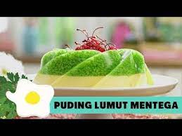 Resep Puding Lumut Mentega Youtube Resep Makanan Penutup Resep Masakan Mentega