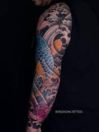 Japanese Tattoo Prices Bardadim Tattoo Nyc Koi Tattoo Sleeve Japanese Leg Tattoo Tattoo Prices