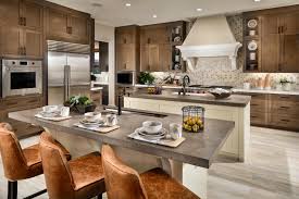 The kitchens in this collection, however, offer something more. 5 Double Island Kitchen Ideas For Your Custom Home