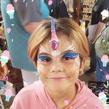 Have some cool face painting done at the Indiana Enchanted Fairy Festival 
