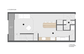 Gallery Of Pape Loft Studioac 10 Floor Plans Apartment Floor Plan Minimal Apartment