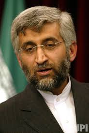 Photo: Iran's new chief nuclear negotiator Saeed Jalil speaks in Tehran