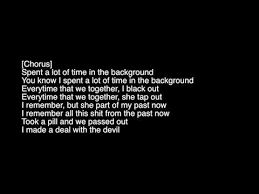 Lil Peep Problems Lyrics Youtube