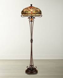 Designer Table Lamps At Horchow In 2020 Tiffany Floor Lamp Floor Lamp Stained Glass Table Lamps