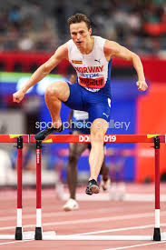 Karsten warholm is a norwegian athlete who competes in the sprints and hurdles. Karsten Warholm Norway 400m Hurdles World Champion Doha 2019 Images Athletics Posters