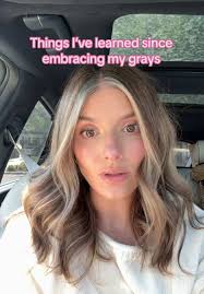 Embracing My Gray Hair