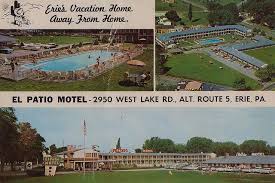 El Patio Motel Erie Pennsylvania Presque Isle State Park Erie State Parks