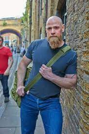 Bald head with a beard, this is one of the most trending styles of this year. Marry Me Please Bald Men With Beards Bald Men Style Beard Styles Bald