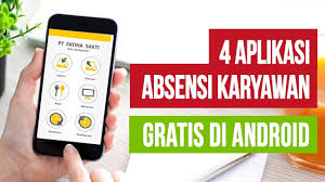 4 Aplikasi Absensi Karyawan Gratis Di Android Yang Mudah Dan Praktis Youtube