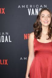 Her birthday, what she did before fame, her family life, fun trivia facts, popularity rankings, and more. Camille Ramsey American Vandal Tv Show Special Screening In Los Angeles 09 14 2017 Celebmafia