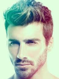 Mens Messy Wavy Hairstyle Short On Sides And Long On Top Hair Mens Short Hairstyles Short Sides Long Top Mens Hairstyles Mens Hairstyles Short Beard Styles