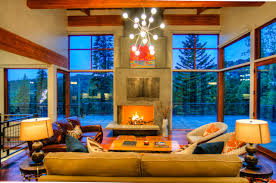Fully mobile so can be moved if need be. Modern Ski Chalet Ideas Photos Houzz