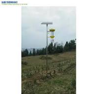 Mini Solar Light Trap Insecticidal Lamp for Greenhouse ...