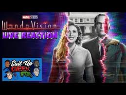 Wandavision Episode 1 2 Watch Party Youtube