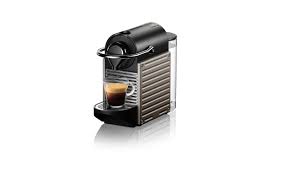 If you are wondering if the time is right to invest in the coffee capsule machines are the standard of more and more families. Pixie Coffee Machine In Silver Coffee Machine Nespresso Sg