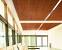 Section Wooden False Ceiling Details