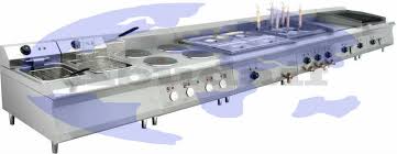 تجهيز معدات مطابخ المطاعم و الفنادق القري السياحيه و المستشفيات و النوادي و الفلل و جميع اعمال الاستانلس ستيل جميع المقاسات و المواصفات شراء في مركز الجيزة