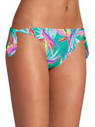 No Boundaries No Boundaries Juniors Bird Of Paradise Swimsuit Bottoms Walmart Com Swim Suit Bottoms High Neck Bikinis Swimsuits