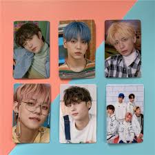 @txt_members ♡ for kang taehyun. 10pcs Set Txt Crystal Photocard Fanplay