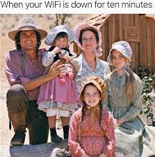 Huge web outage going on right now. Wifi Down Memes