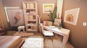 See more ideas about bloxburg decal codes, bloxburg decals, custom decals. Blush Desk Area House Decorating Ideas Apartments Tiny House Bedroom Tiny House Layout