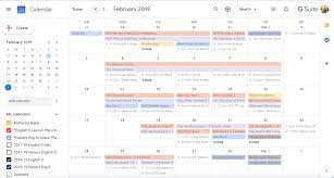 Jan 30, 2017 · open google calendar. Quick Paperless Lesson Planning With Google Calendar And Sites Flipped Learning Network Hub