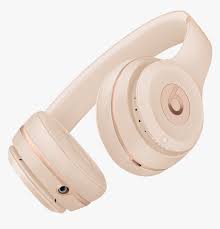 This is a branding for monster, originally an audiophile cable company, but which has been branching into additional areas. Beats By Dr Dre Solo3 Wireless Matte Gold Hd Png Download Kindpng