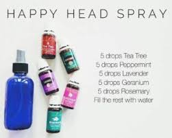 Happy Head Spray Essential Oil Treatments Essential Oils For Lice My Essential Oils