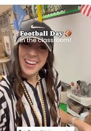 Super Bowl Themed Snacks Classroom