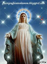 Se recomienda que las parejas que quieren concebir un hijo le recen a esta virgen. Virgen Maria Picmix