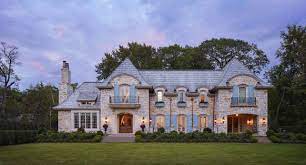 Start with a simple coat of paint on the wall. Dream Home Tour A Beautiful French Country Estate In Minnesota