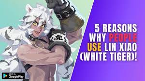 Dislyte - 5 Reasons Why People Use Lin Xiao (White Tiger)! - YouTube