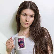 Empress Tarot Kitty Mug