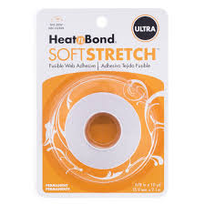 HeatnBond Ultra Hold Soft Stretch Iron-On Adhesive 5/8inX10yds
