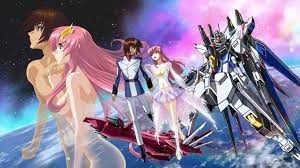 191fa08e463b45e3bf08bc8c0edd7539 Jpg 736 414 Gundam Seed Gundam Gundam Art