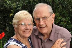 Double wedding celebrations for Morecambe parents and their daughter