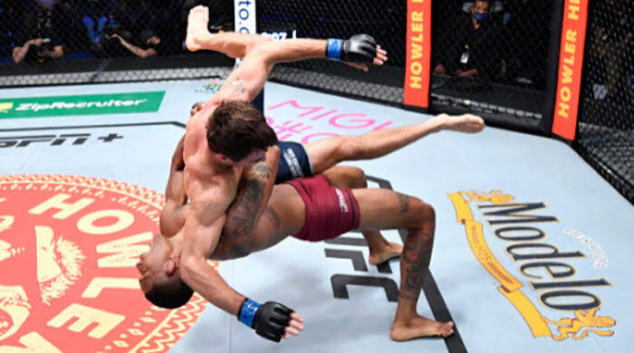 Más luchadores ecuatorianos se destacan en las MMA - El Comercio