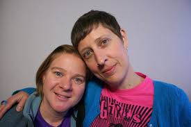 Amy Moreland and Melanie Cofield