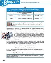 19 y 30 del libro. Http Www Sev Gob Mx Tebacom Files 2017 03 Matematicas I Pdf