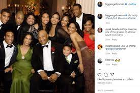Meet Courtney Isaac Foreman Photos Of George Foreman S Daughter Ecelebritymirror