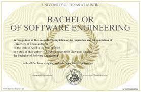 Software engineers apply engineering principles and systematic methods to develop programs and operate data for computers and electronic equipment. Bachelor S Degree In Software Engineering College Learners