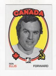2009-10 IN THE GAME 1972 THE YEAR IN HOCKEY CANADA vs USSR YVAN COURNOYER  #157