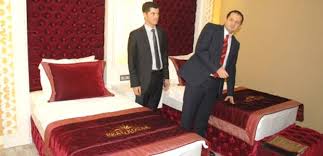 Real Konak Hotel Hizmette